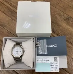 SEIKO S770-0AA0 箱・保証書・コマ3 アクティブマトリクス - メルカリ