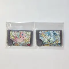 ポケモンフレンダ　ワンダー ミュウ アローラキュウコン 2点