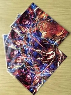 鬼滅の刃 アートワーク 4枚セット A4サイズ