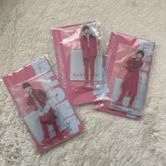 なにわ男子 アクリルスタンド 3種セット