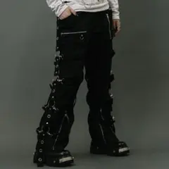 acdc rag ボンテージ ハーフパンツ gothic - メルカリ