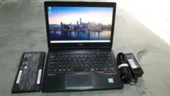 LIFEBOOK U728/S CPUi5 FHD 第８世代動作ジャンク扱い品