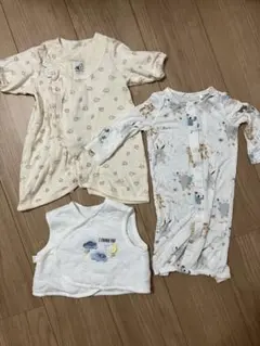 ベビー服 50-60サイズ　3点セット