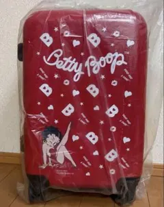 ◇数量限定価格◇ キャリーケース レッド Betty Boop ベティ - メルカリ