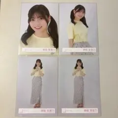 櫻坂46 幸阪茉里乃 Tシャツコーデ セミコンプ+おまけ付き(ヒキ)