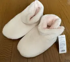 フランフラン　フランネルルームシューズ