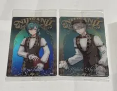 にじさんじ ウエハース 2 甲斐田晴 緑仙