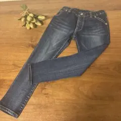 クゥオティユースフィス　キッズ　120㎝　ロング　デニムパンツ