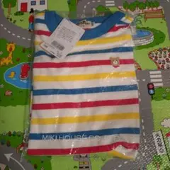 MIKIHOUSE HOT BITS Tシャツ 100　新品未開封