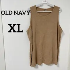 OLD NAVY 【XL】TALL ブラウン タンクトップ シンプル 春夏