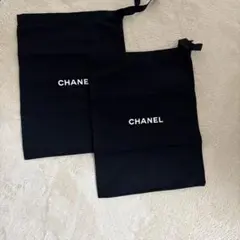 CHANEL シューズ保存袋 CHANEL 靴袋 未使用2枚セット - メルカリ