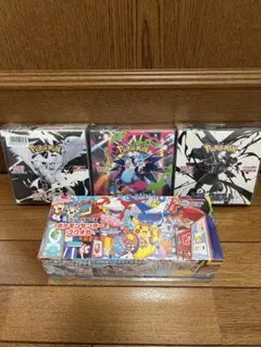 ポケモン 3BOX フクオカ　未開封