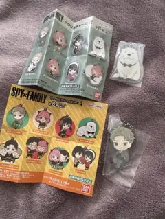 SPY×FAMILY アクリルとラバーキーホルダー2種セット
