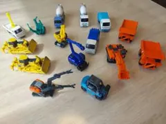 【トミカまとめ売り】建設車両など15台