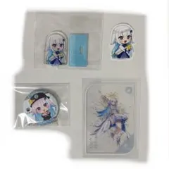 にじさんじ リゼ・ヘルエスタ くら寿司 缶バッジ チョコエッグ 8周年特典