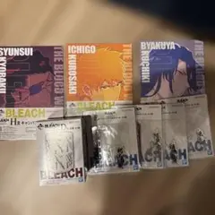 BLEACH 一番くじ　千年血戦篇　D賞　E賞　H賞　まとめ売り