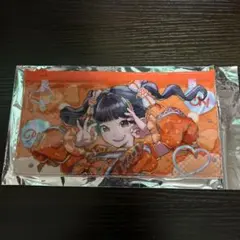 花丸ぺこ　ファスナーポーチ　オレンジのサムネイル