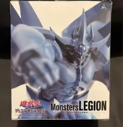 未開封！遊戯王オベリスクの巨神兵　Monsters LEGION フィギュア