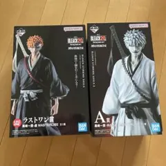 未開封　一番くじ BLEACH ラストワン A章　セット　フィギュア