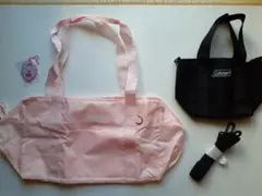 Coleman トートバッグ 等2点のサムネイル