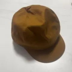 kaorinomori ブラウン キャスケット