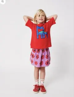 BOBO CHOSES KALEIDOSCOPE ALL OVER SKIRT