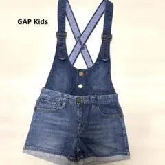 GAP Kids 150 140 2wayサロペット　ショートパンツ