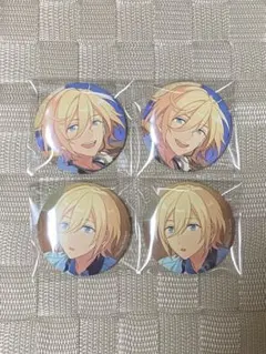 あんスタ　フィーチャースカウト2缶バッジ　天祥院英智