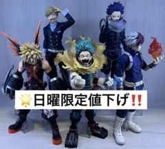 ヒロアカ 一番くじ MASTERLISE フィギュアセット