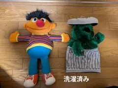 セサミストリート ナターシャぬいぐるみ - メルカリ