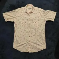 JUNGLE STORM 半袖シャツ 花柄 ウエスタン Lのサムネイル