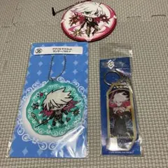 FGO カルナ アルジュナ ラバーストラップ アクリルキーホルダー - メルカリ