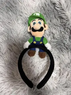 USJ ルイージ ぬいぐるみカチューシャ