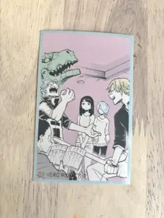 ヒロアカ　原画展　メモリアルコレクション　物間　B組　1枚