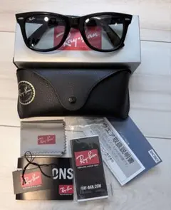 레이반 웨이팔러 WAYFARER RB2140-F 블랙