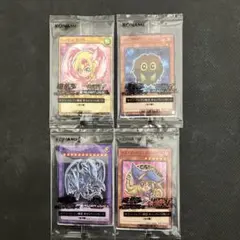 遊戯王ラッシュデュエル セブンイレブン限定キャンペーンカード4種セット