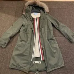 Who's Whoモッズコート オリーブミリタリーコート レディース