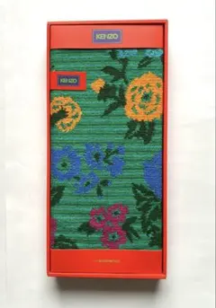 KENZO 花柄 バスマット 西川産業 43×65cmのサムネイル