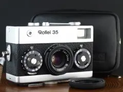Rollei 35 本体 2台セット ストロボ・保管ケース - メルカリ
