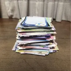 紙モノ　メモ帳　おすそわけ　バラ紙　セット　大量　ハッピーマーチ　カミオジャパン