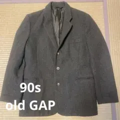 90s old gap テーラードジャケット　ウール