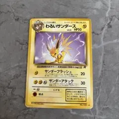 ポケモンカード わるいサンダース LV.23のサムネイル