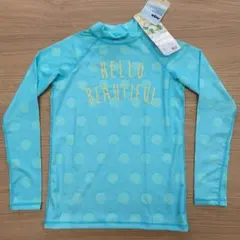 AQA こども用 長袖 ラッシュガード 150cm 男の子女の子兼用