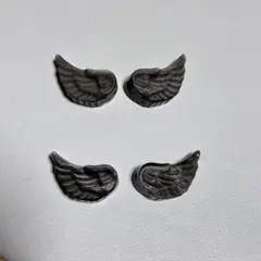 シルバーオブシディアン 翼パーツ 2ペアset
