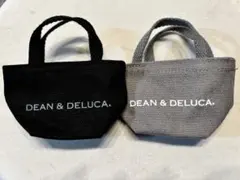 DEAN & DELUCA ミニトートバッグ 2色セット