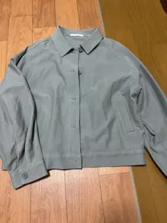 ユニクロ　UNIQLO レディース　ジャージーリラックスジャケット　Lサイズ