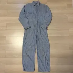 A BATHING APE☆ヒッコリージャンプスーツ☆M☆ツナギ - メルカリ