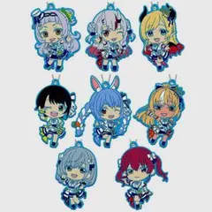 全8種 ホロライブ カプセルラバーマスコット Bright Parade４