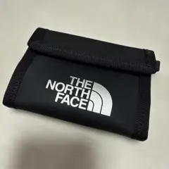 THE NORTH FACE 三つ折り財布 ブラック