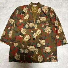 00's vintage フラワーアーカイブ　グランジ　y2k パンク